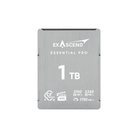 Exascend Essential Pro 1TB CFexpress Type-B 4.0 Memory Card