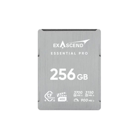 Exascend Essential Pro 256GB CFexpress Type-B 4.0 Memory Card