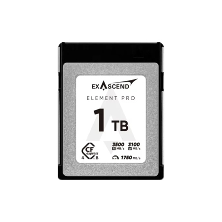 Exascend Element Pro 1TB CFexpress Type-B 4.0 Memory Card