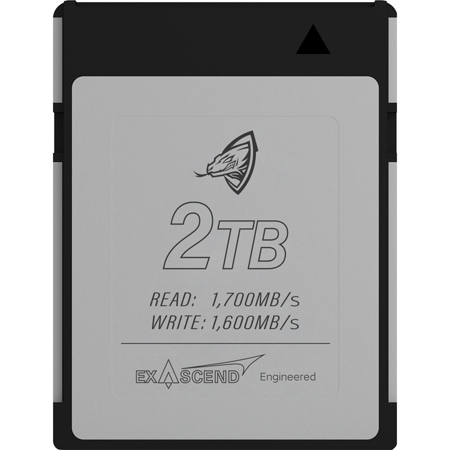 Exascend Archon 2TB CFexpress Type B Memory Card