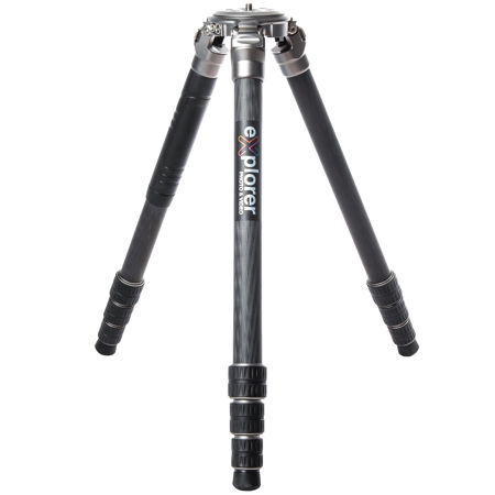 Explorer EX-ACPRO Ascent Professional 4-Section Carbon Fiber Tripod