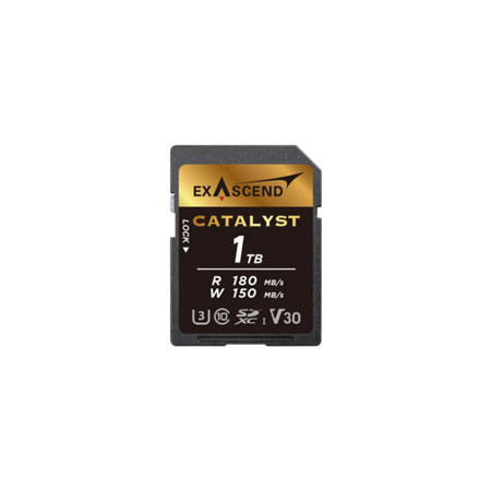 Exascend Catalyst 1TB UHS-I V30 microSDXC Memory Card