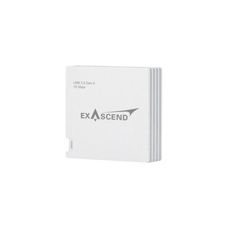 Exascend Essential 4-In-1 Type-B/SD/SD Express/MicroSD USB 3.2 Gen 2 Card Reader