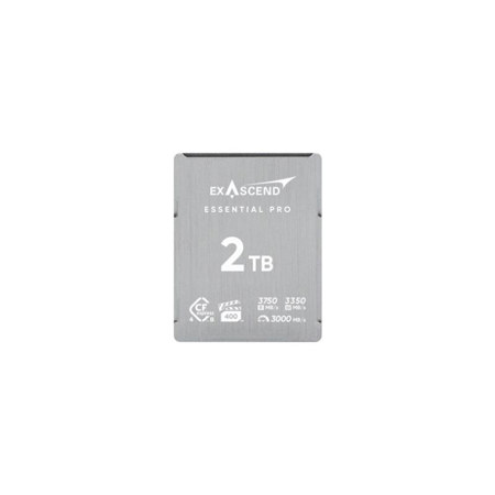 Exascend Essential Pro 2TB CFexpress 4.0 Type-B Memory Card