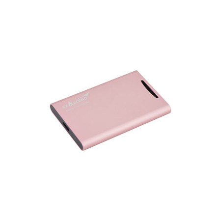 Exascend Element 4TB USB 3.2 Gen 2x2 Portable External SSD, Rose Gold