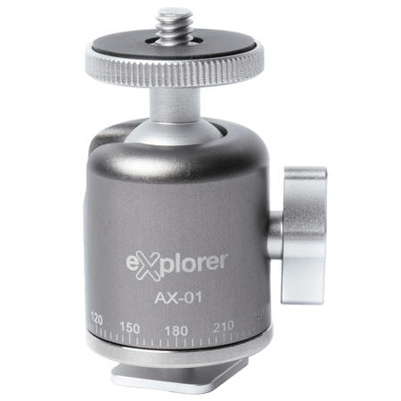 Explorer AX-01 Aura Explorer Mini Ball Head