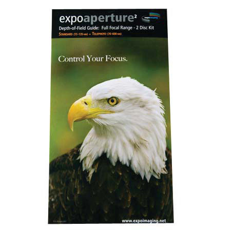 ExpoImaging ExpoAperture, Depth of Field Guide Combo Pk