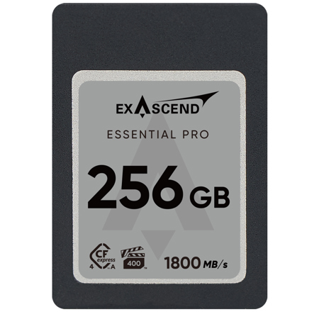 Exascend Essential Pro Series CFexpress Type-A 4.0 Memory Card 256GB