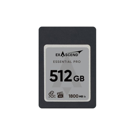 Exascend Essential Pro Series CFexpress Type-A 4.0 Memory Card 512GB