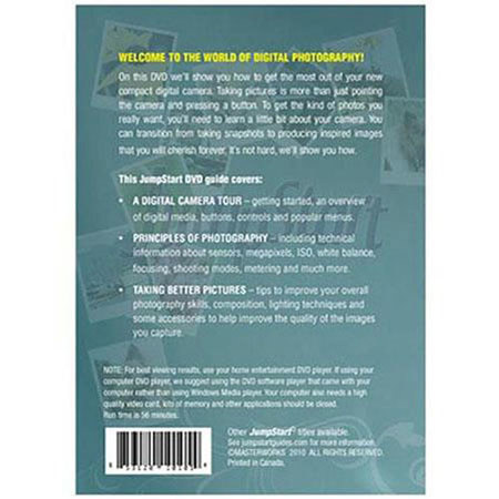 MasterWorks DVD: Jumpstart Guide to Digital SLR Photography in a Snap
