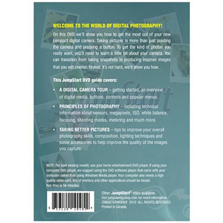 MasterWorks DVD: Jumpstart Guide to Digital Photography in a Snap