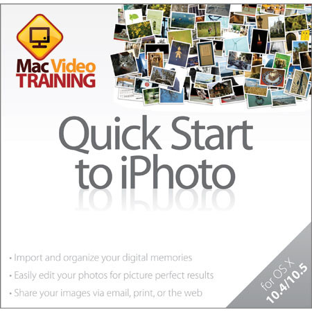 Mac Video CD Guide for Quick Start to iPhoto, Tutorial