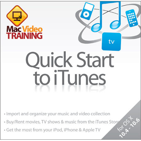 Mac Video CD Guide for Quick Start to iTunes, Tutorial