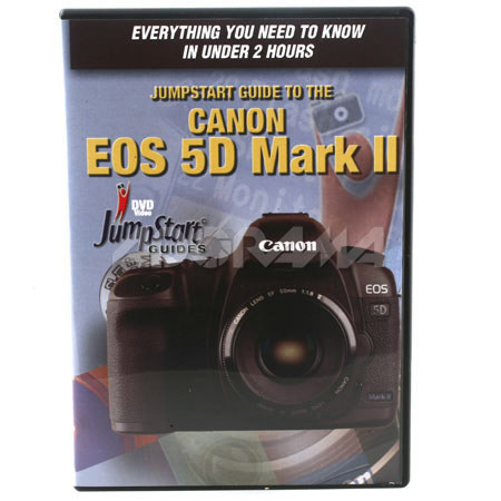 JumpStart DVD Guide for Canon 5D Mark II Digital Camera