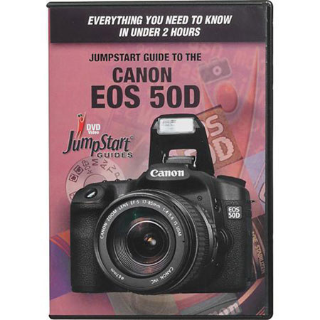 JumpStart DVD Guide for the Canon 50D Digital Camera
