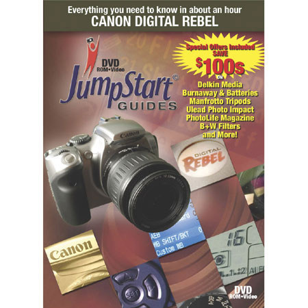 JumpStart DVD Guide for the Canon Digital Rebel Camera