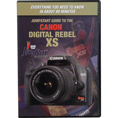 JumpStart DVD Guide for Canon Digital Rebel XS Camera