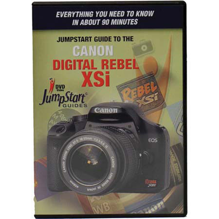 JumpStart DVD Guide for Canon Digital Rebel XSi Camera