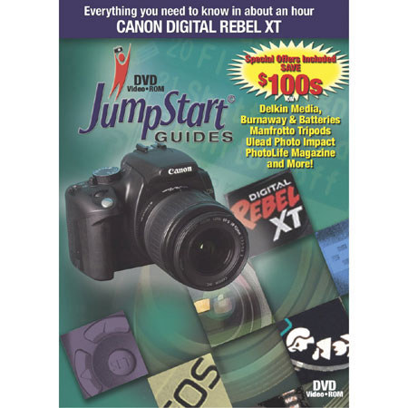 JumpStart DVD Guide for Canon Digital Rebel XT Camera