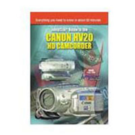 JumpStart Video Training Guide on DVD for Canon HV20 HD Camcorder #JSGCHV20