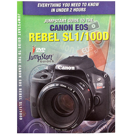 JumpStart Video Training Guide on DVD for Canon SL1 Digital Camera