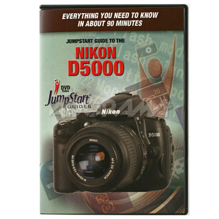 JumpStart DVD Guide for the Nikon D5000 Digital Camera