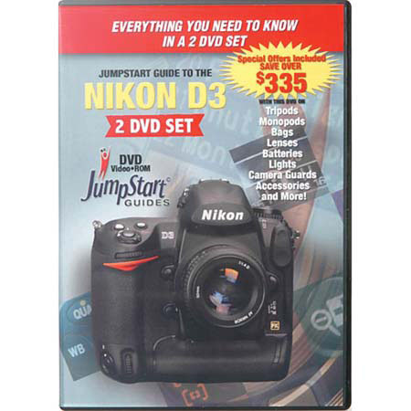 JumpStart DVD Guide for the Nikon D3 Digital Camera