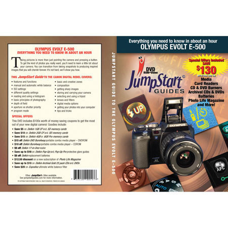JumpStart DVD Guide for Olympus E-500 Digital Camera