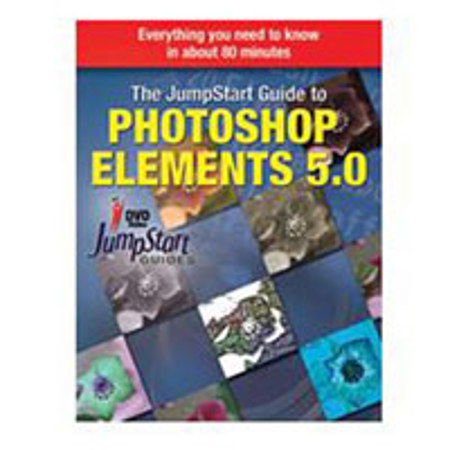 JumpStart Video Training Guide on DVD for PhotoShop Elements 5 #JSGPSE5