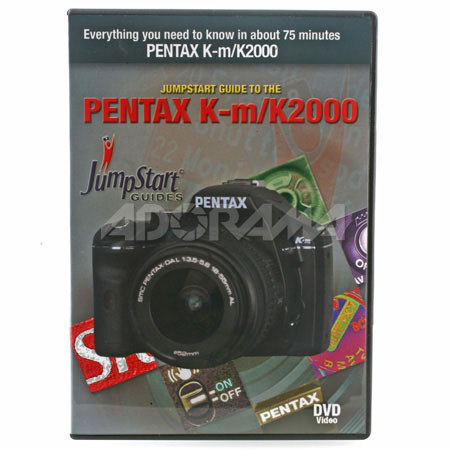 JumpStart DVD Guide for Pentax KM/K2000 Digital Camera