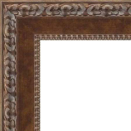 Excel Picture Frames Excel Picture Frame 405C Series, for a 8x10" Photo, Molding Size: W - 1 3/8" H - 7/8", Color: Light Copper