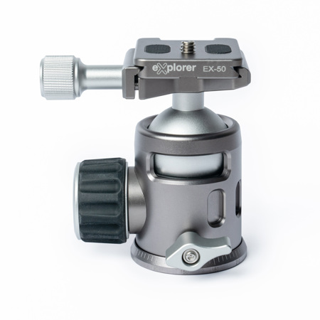 Explorer EX-M Epic Medium Ball Head
