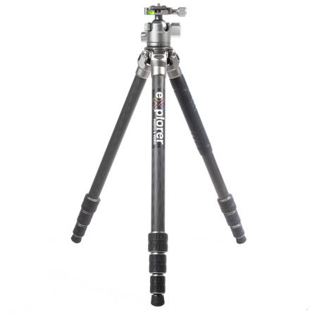 Explorer EX-EXP Expedition 4-Section CF Travel Tripod/Monopod w/BX-33 Ball Head