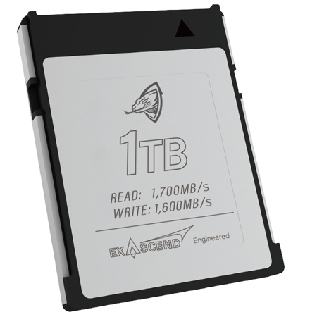 Exascend Archon 1TB CFexpress Type B Memory Card