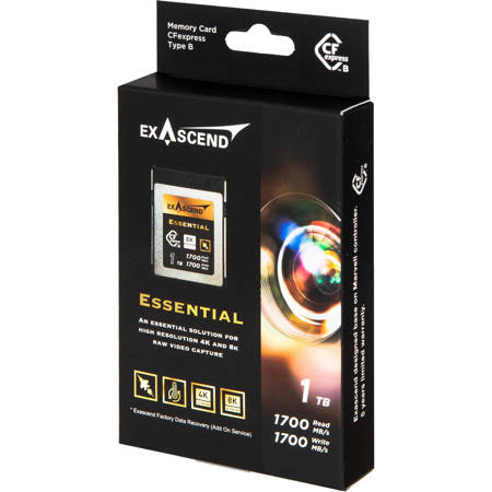 Amazon.com: Exascend 256GB / 512GB / 1TB Element CFexpress