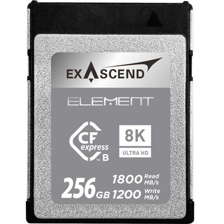 Exascend Element 256GB CFexpress Type B Memory Card