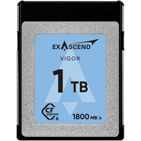 Exascend Vigor CFexpress Type-B Memory Card 1TB
