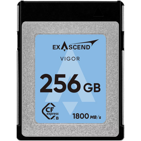 Exascend Vigor CFexpress Type-B Memory Card 256GB