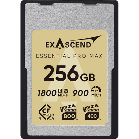 Exascend Essential Pro Max Series CFexpress 4.0 Type-A Memory Card 256GB