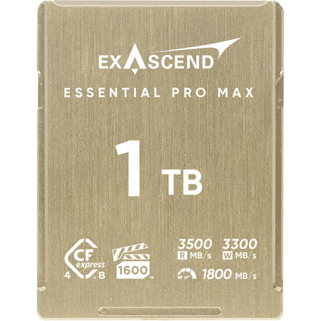 Exascend Essential Pro Max Series CFexpress 4.0 Type-B Memory Card 1TB