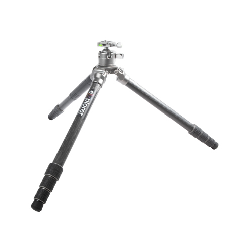 Explorer EX-EXPPRO Expedition Pro 4-Section CF Tripod/Monopod w/BX-40 Ball Head
