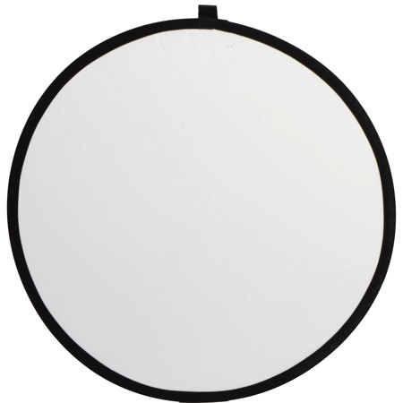 ExpoImaging Rogue 32" Collapsible 2-in-1 Reflector, Super Soft Silver/White