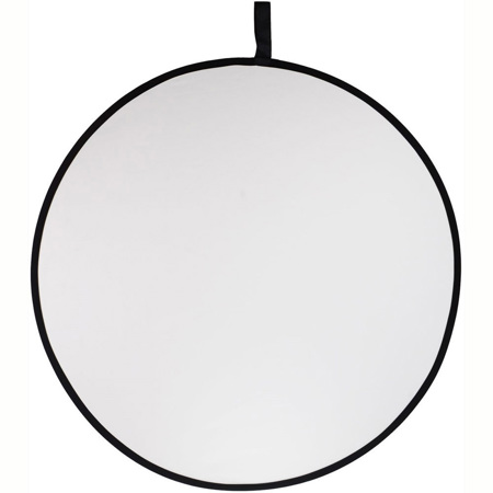 ExpoImaging Rogue 2-in-1 43" Super Soft Reflector, Silver/White
