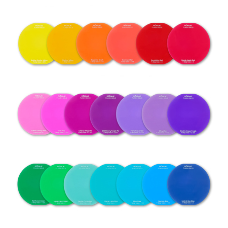 ExpoImaging Rogue Round Flash Ultimate Portrait Collection Gel Kit, 20 Set