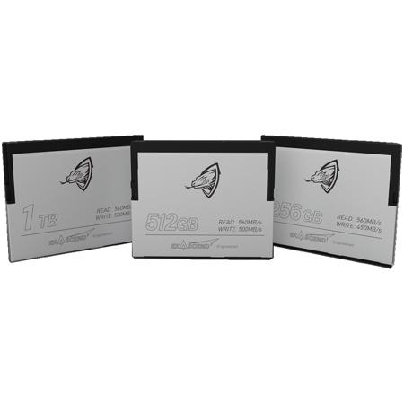 その他 ARCHON & EXASCEND CFAST 2.0 CARD 512GB ARCHON & EXASCEND CFAST 2.0 CARD （ 512GB, 1TB ）