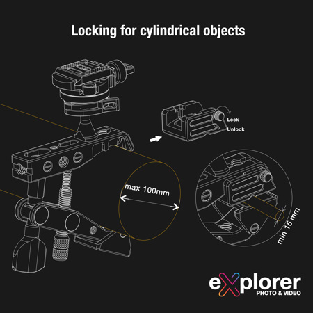 Explorer SX-MC Sidekick Magic Clamp