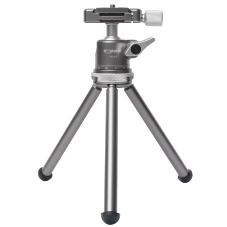 Explorer TX-MK Travel Explorer Mini Table Top Tripod Kit with TX-01 Ball Head