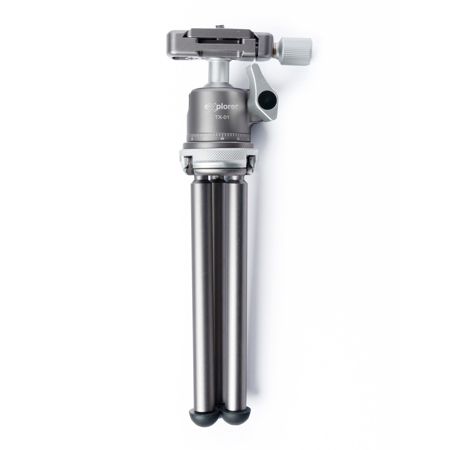 Explorer TX-MK Travel Explorer Mini Table Top Tripod Kit with TX-01 Ball Head