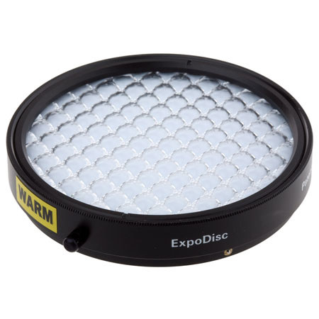 ExpoImaging ExpoDisc 77mm Digital Warm Balance Solution Filter for Digital Still & Video Cameras