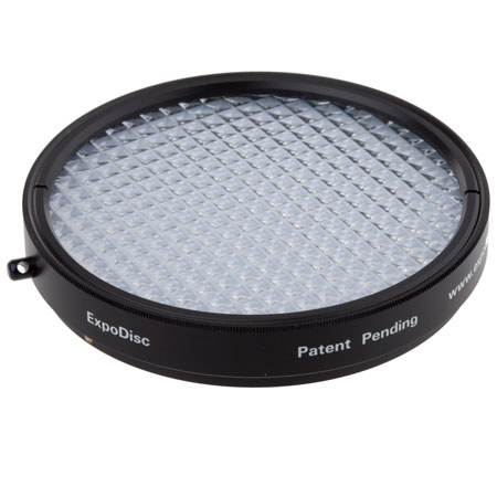 ExpoImaging ExpoDisc 72mm Digital White Balance Solution Filter for Digital Still & Video Cameras